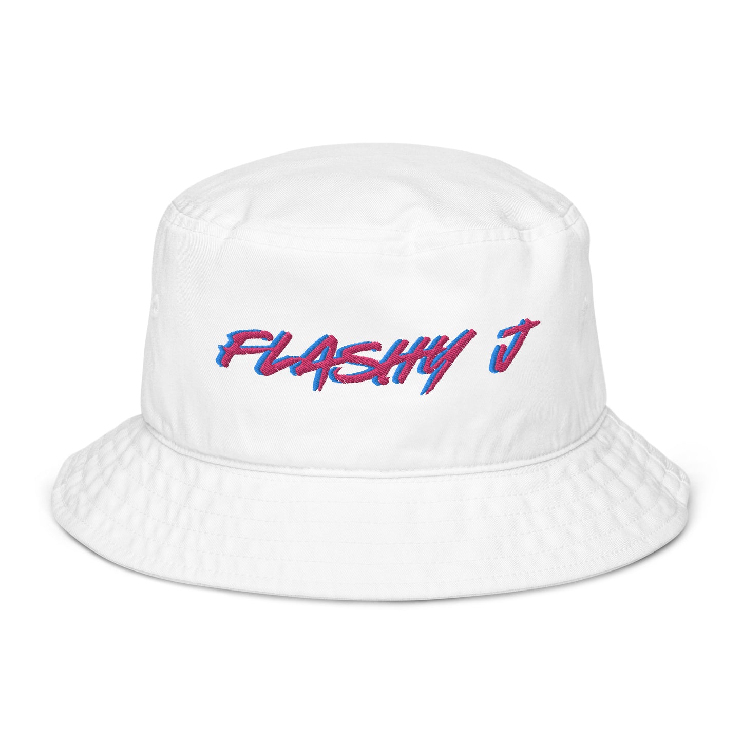 FLASHY J bucket hat