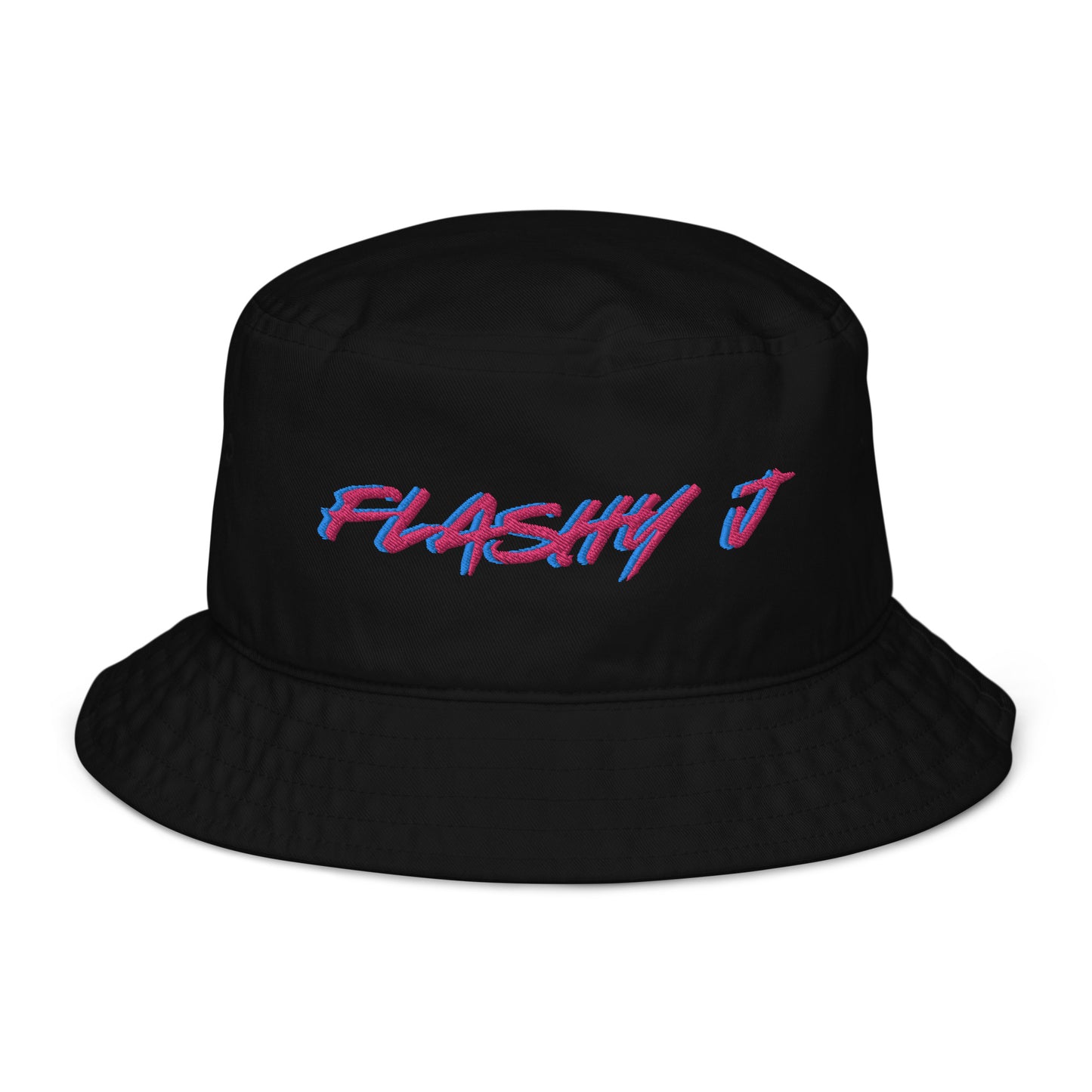 FLASHY J bucket hat