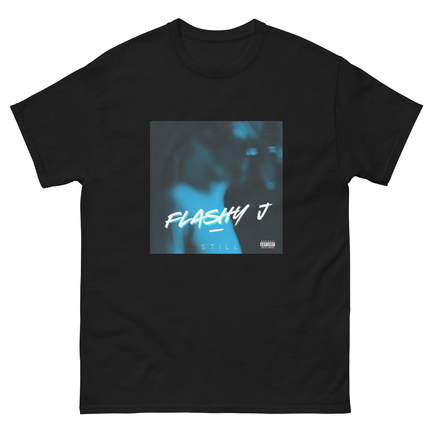 Unisex FLASHY J "STILL" tee