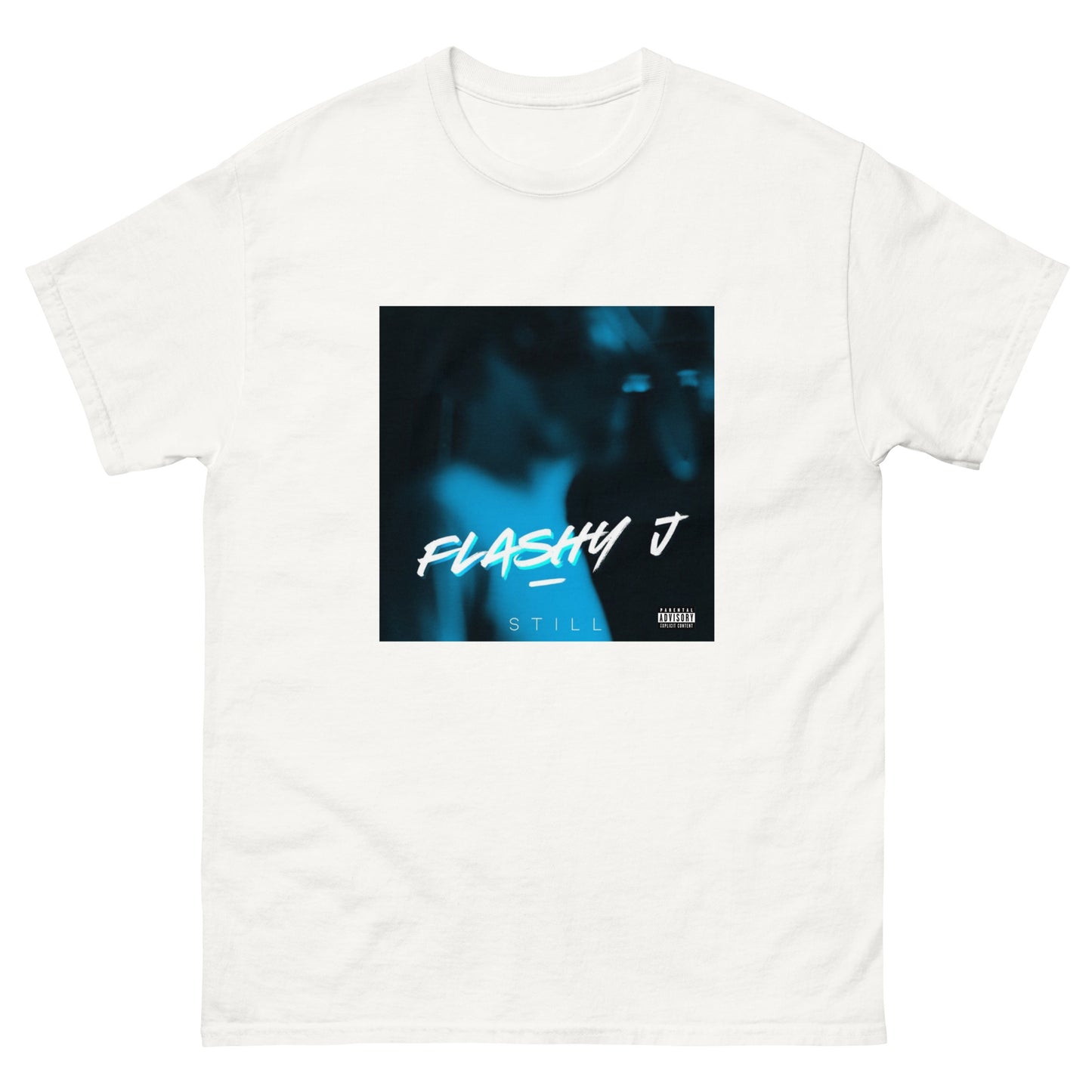 Unisex FLASHY J "STILL" tee